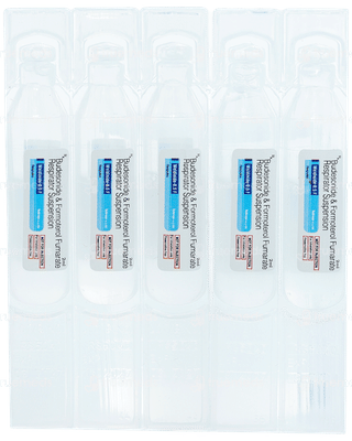 Weldinide 0.5 F 2ml Pack Of 5 Respules